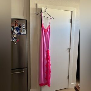 SKIMS NWOT Lace Trim Nightgown